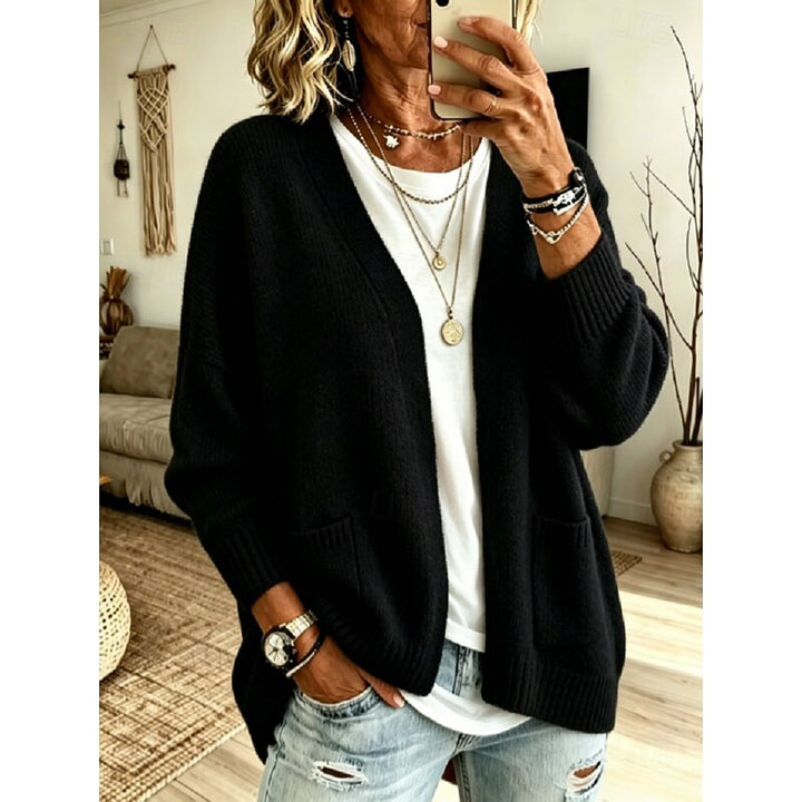 Juliet | Relaxed Open-Front Cardigan