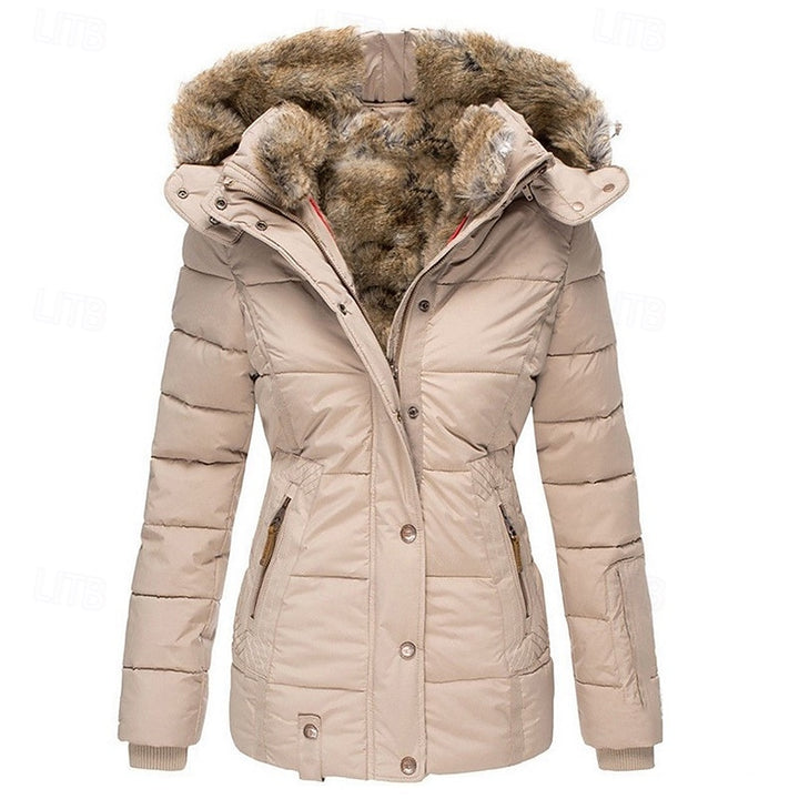 Cornelia | Cosy Hooded Puffer Jacket