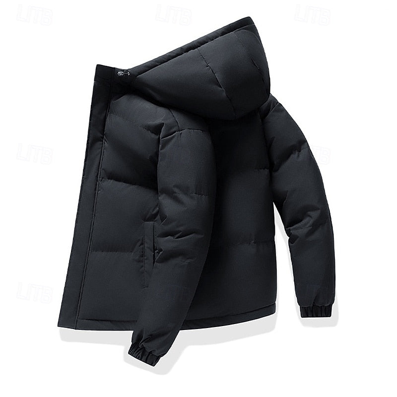 Leland | Insulated Hooded Puffer Jacket