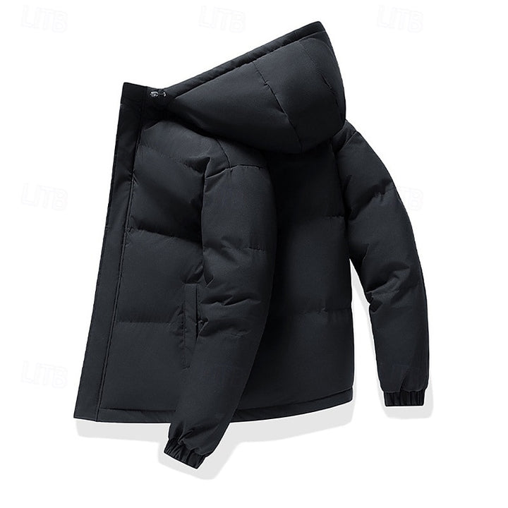 Leland | Insulated Hooded Puffer Jacket