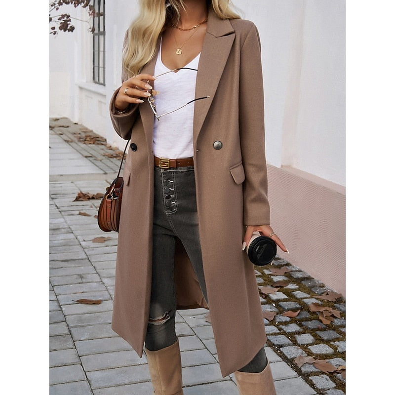Frances | Tailored Longline Coat