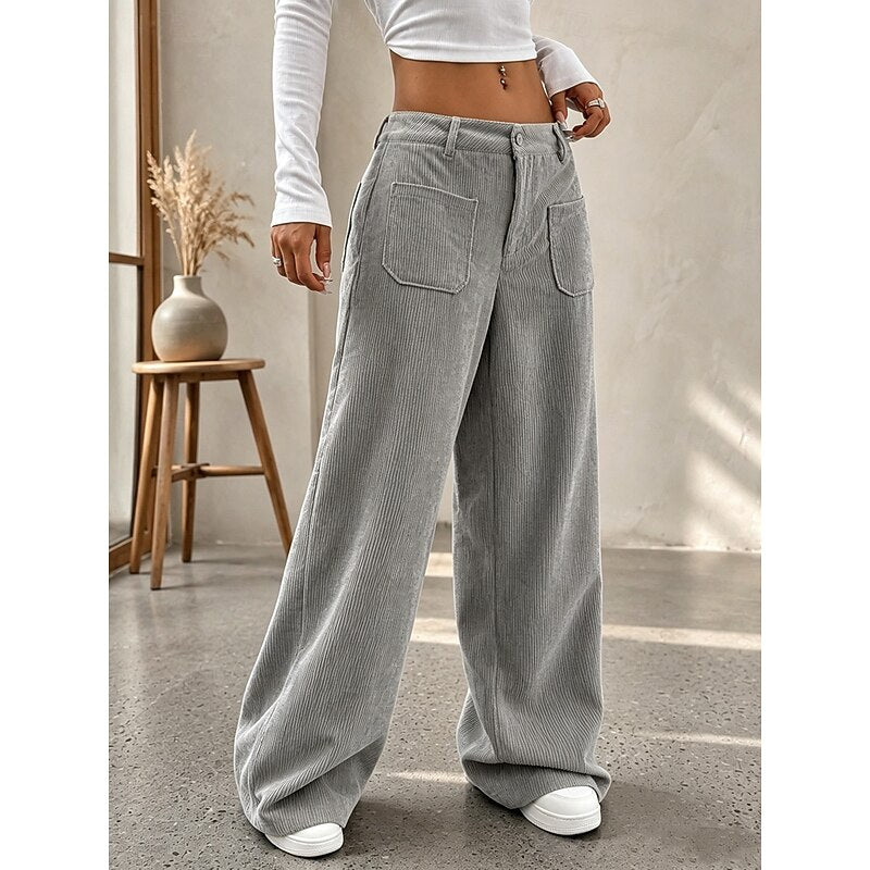 Harper | High-Waist Wide-Leg Trousers