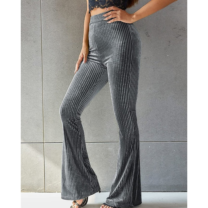 Willow | Flared High-Waist Trousers