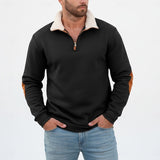 Clayton | Cosy Quarter-Zip Pullover
