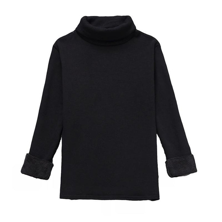 Lila | Elegant Roll-Neck Top