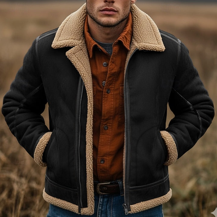 Holden | Sherpa-Collar Utility Jacket