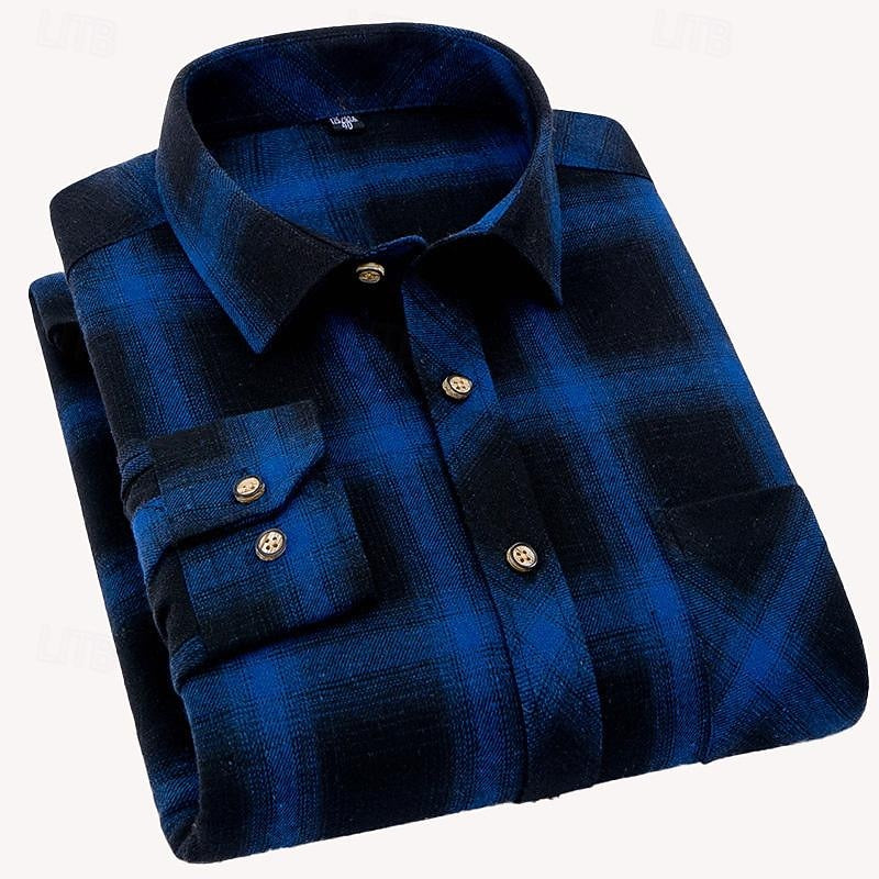 Walter | Classic Checked Shirt
