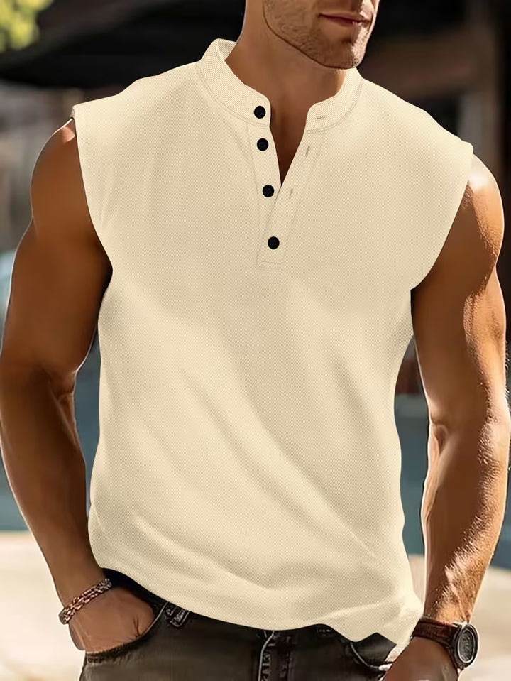 Arthur | Lightweight Breathable Sleeveless T-Shirt