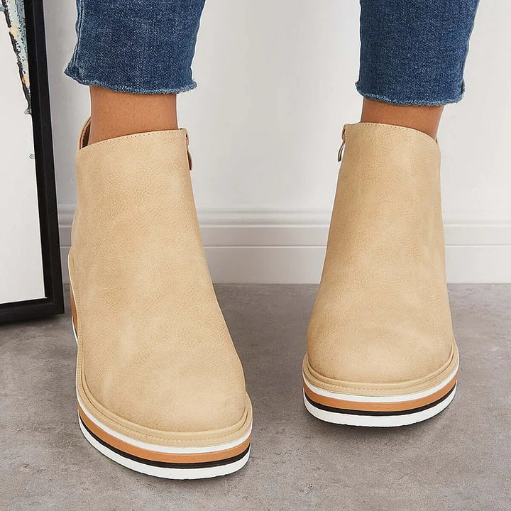 Nadine | Modern Luxe Ankle Boots