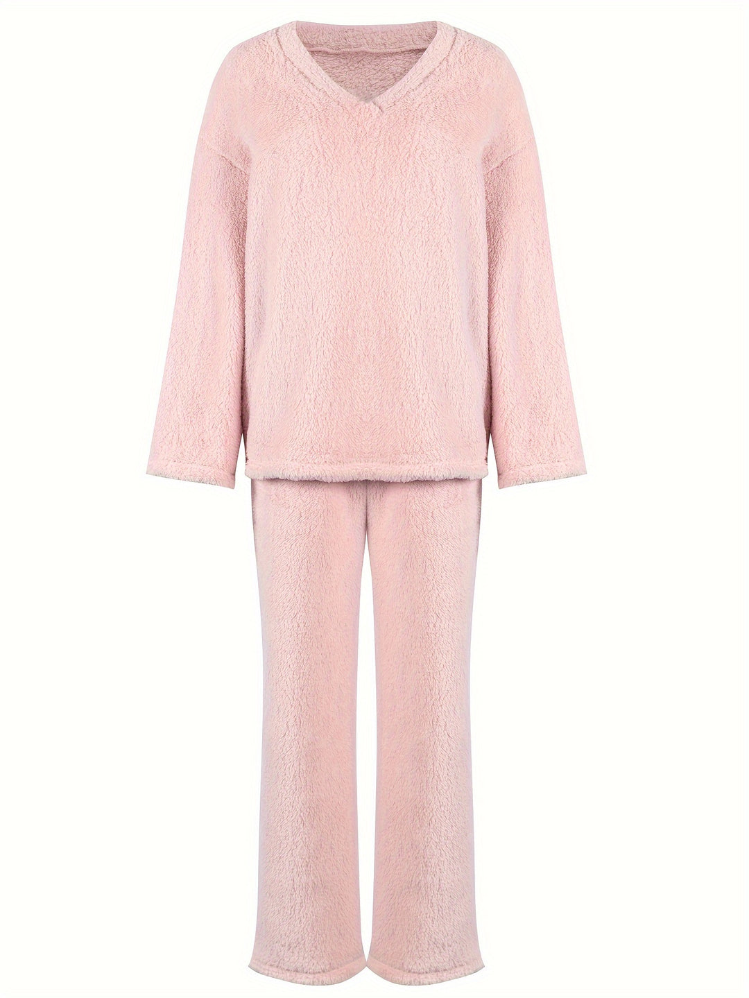 Nora | Relaxed V-Neck Two-Piece Set