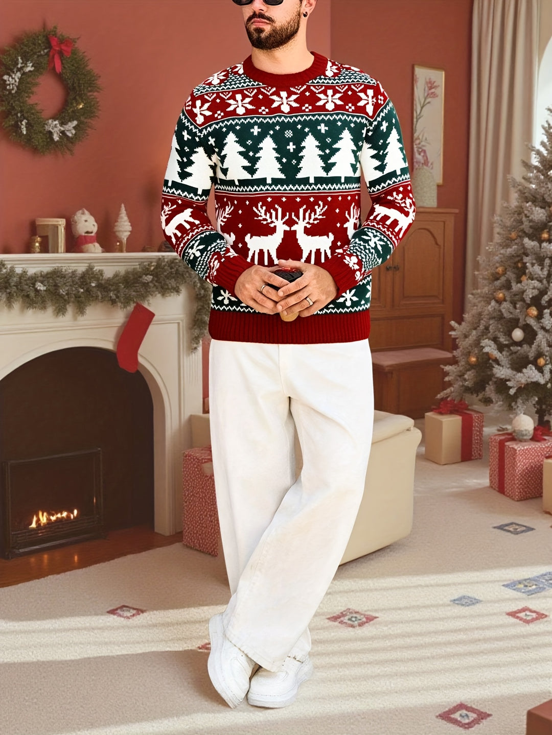 Nicholas | Festive Christmas Jumper