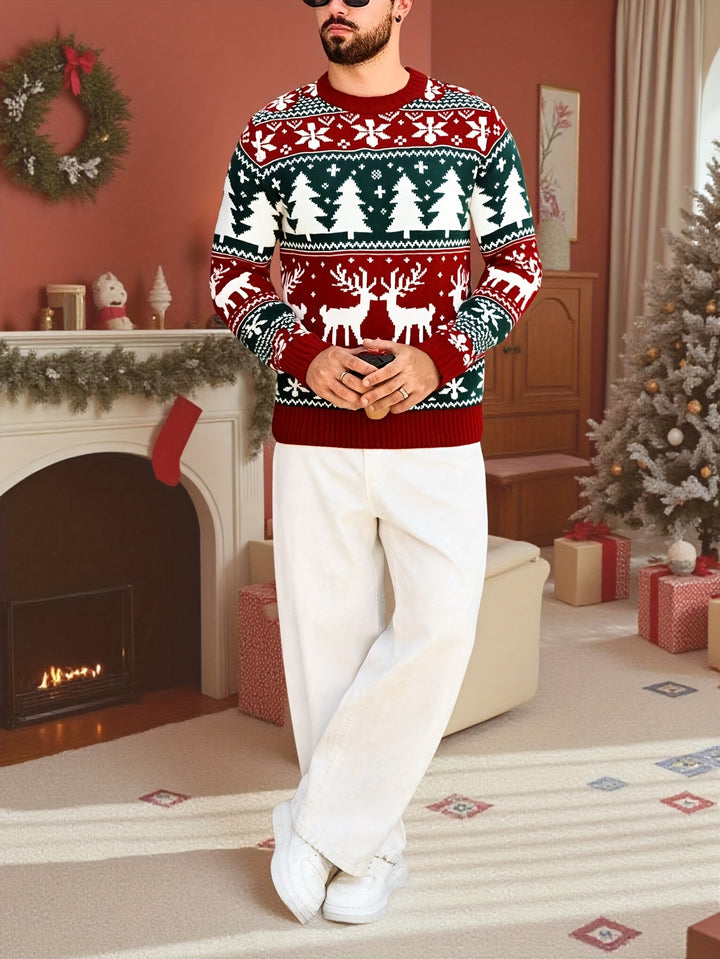Nicholas | Festive Christmas Jumper