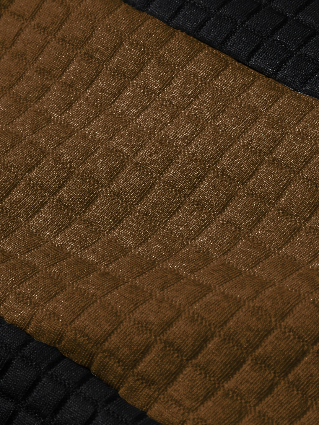 Rutherford | Textured Colour-Block Hoodie