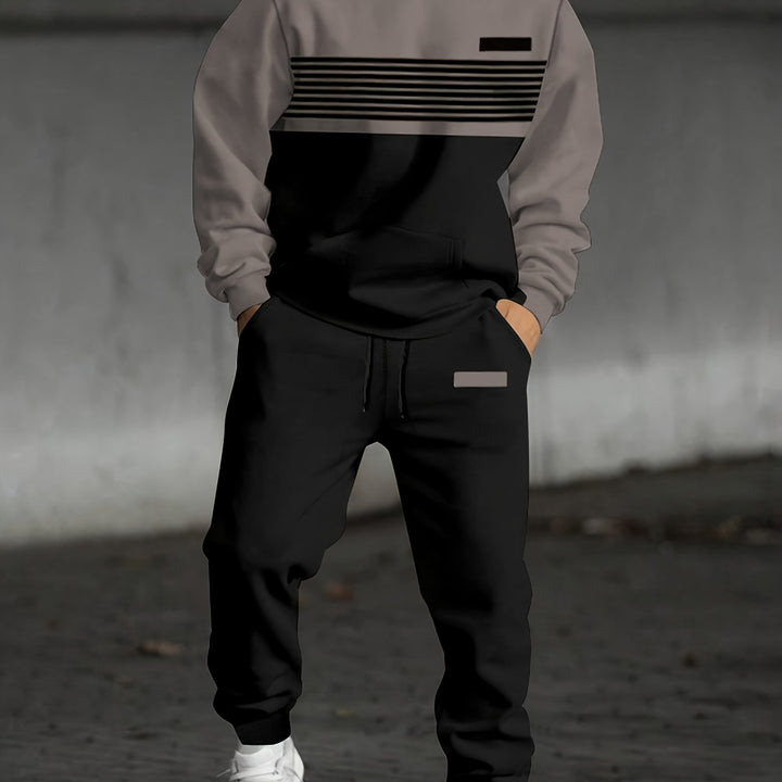 Colton | Colour-Block Two-Piece Set