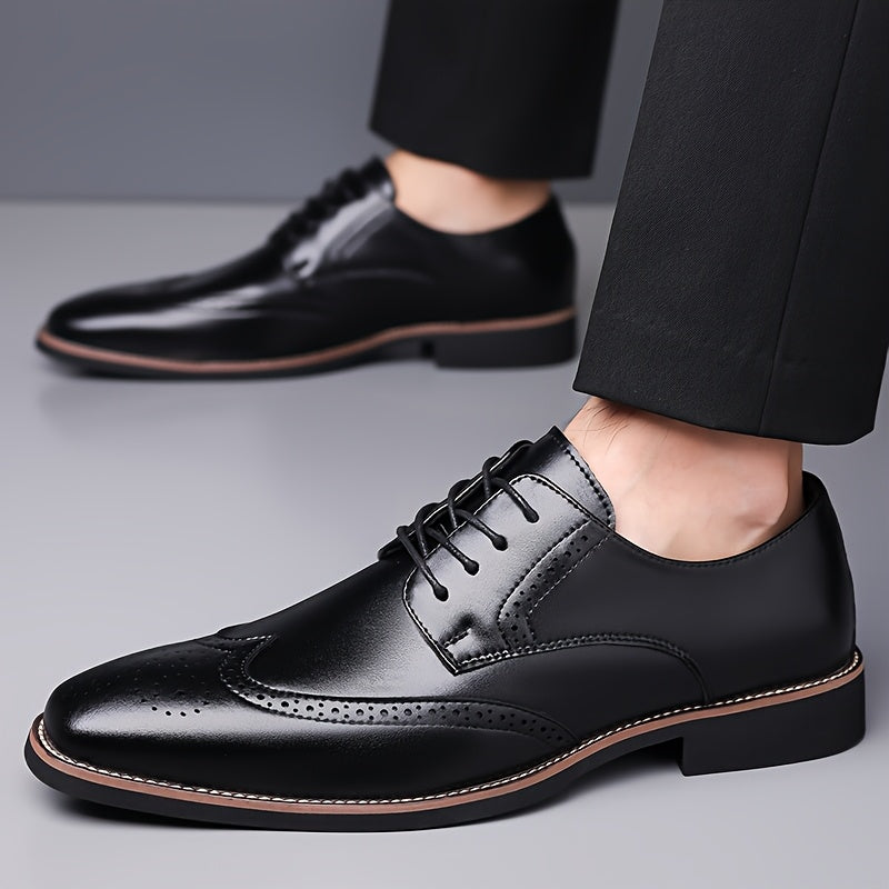 Benedict | Refined Wingtip Brogues