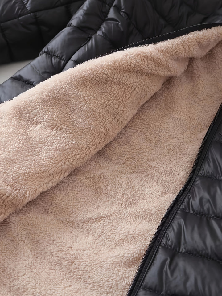 Cora | Cosy-Lined Longline Coat