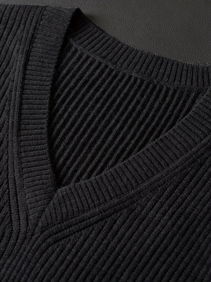 Trevor | Classic V-Neck Sweater Vest