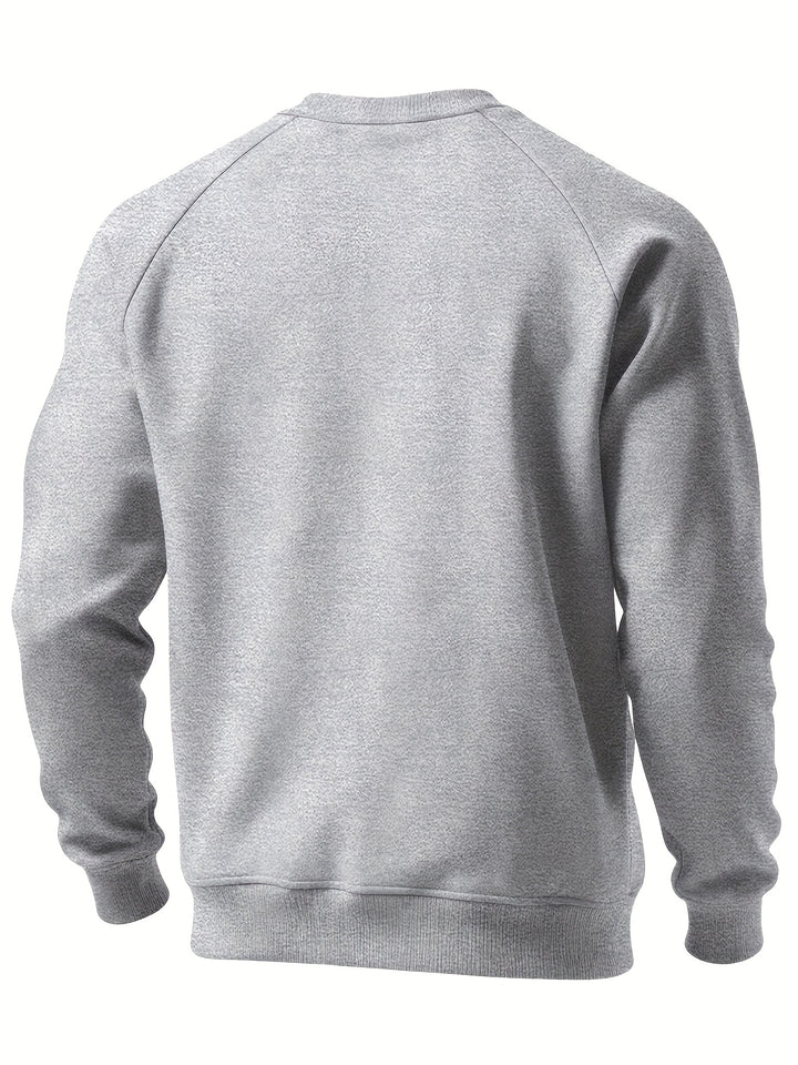 Rhett | Two-Tone Raglan Sweatshirt