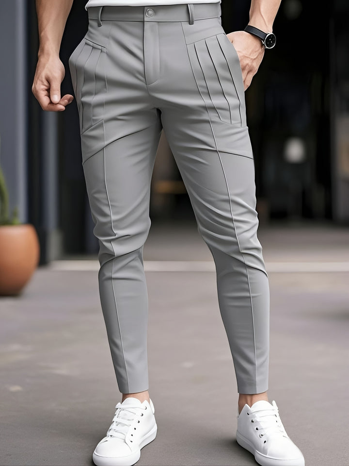 Bennet | Tailored Slim-Fit Trousers