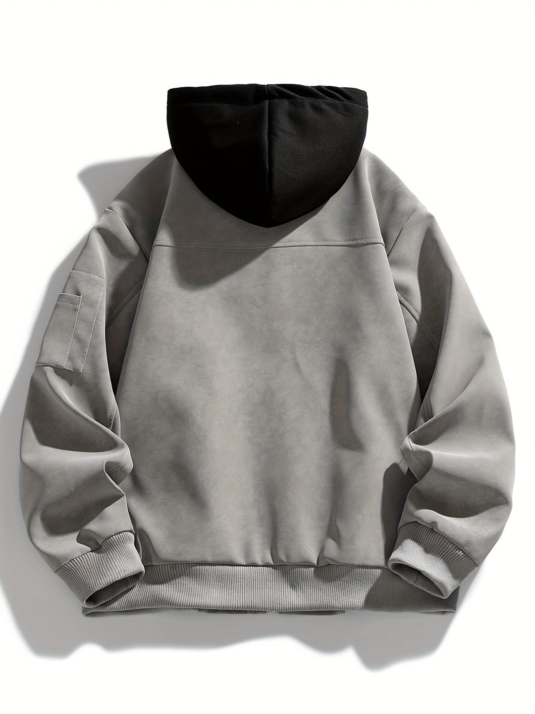 Garrick | Hooded Utility Jacket
