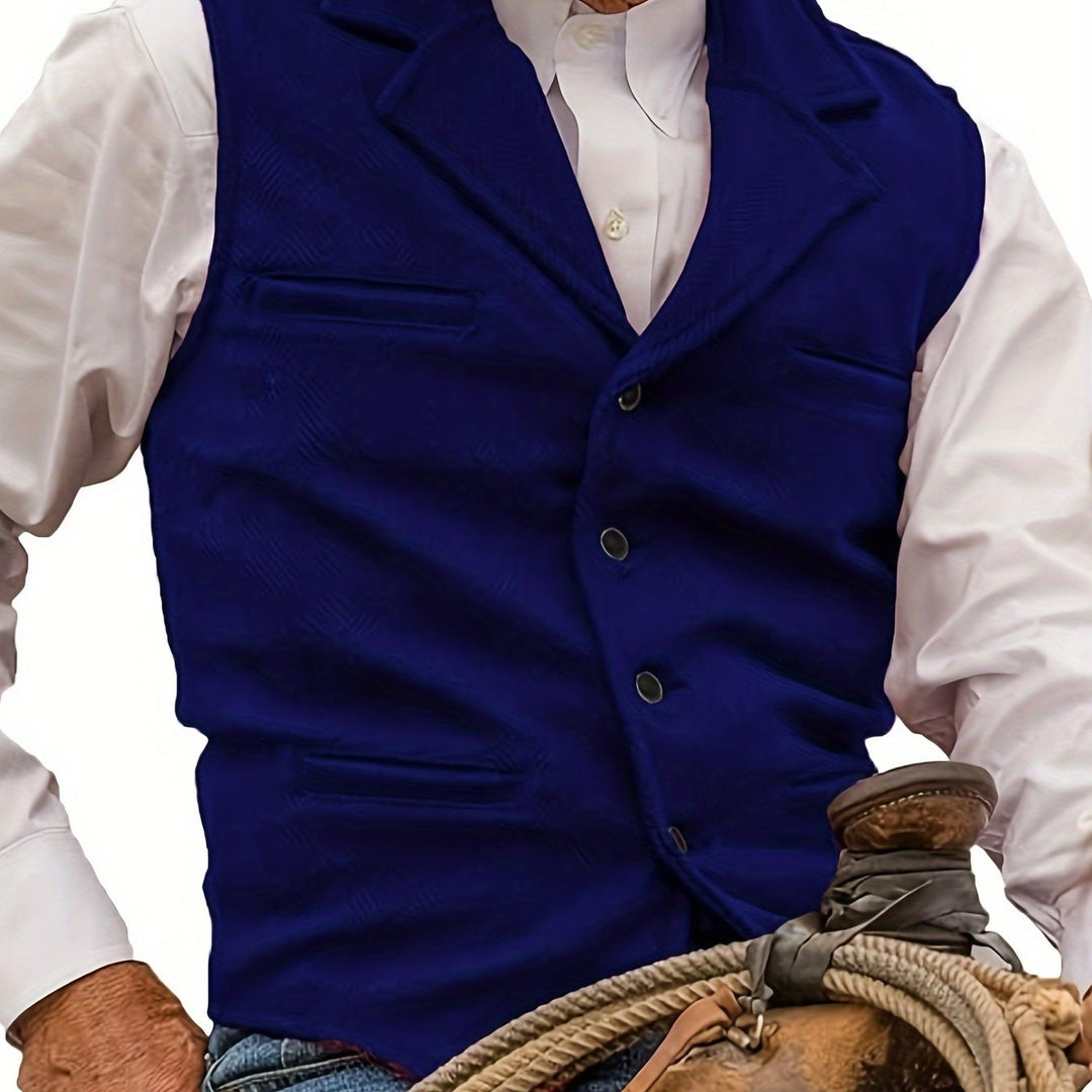 Rhodes | Heritage Herringbone Waistcoat