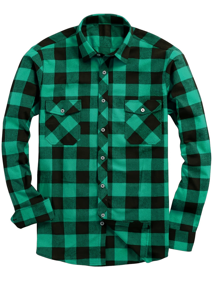 Dalton | Classic Checked Shirt