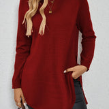 Adaline | Relaxed Longline Sweater