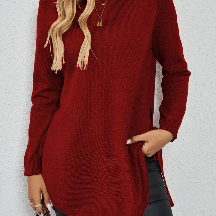 Adaline | Relaxed Longline Sweater