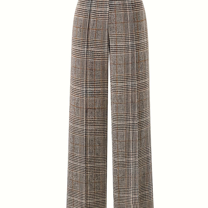 Blythe | Tailored Wide-Leg Trousers