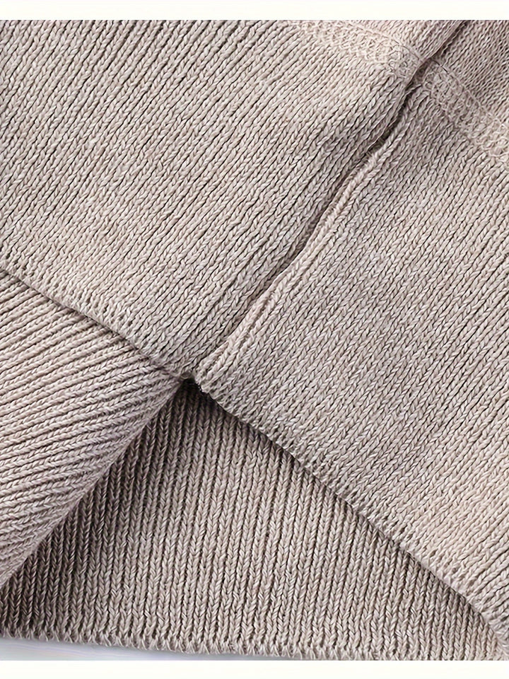 Tristan | Cosy High-Neck Sweater