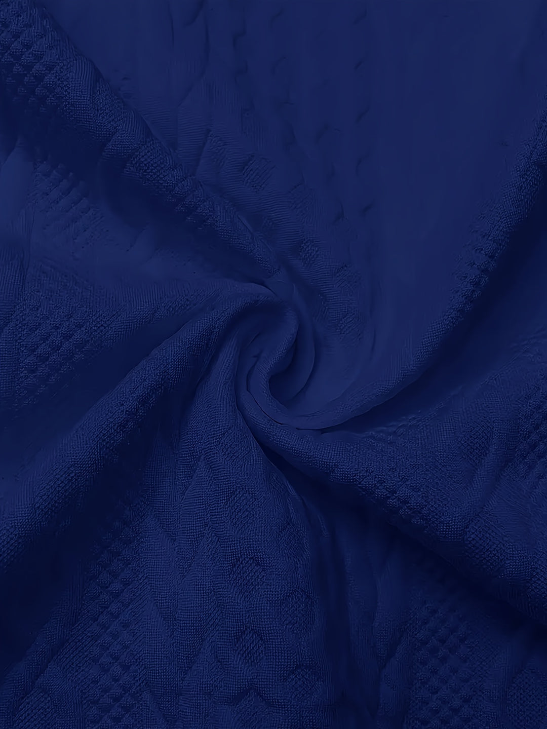 Pearl | Textured Zip-Up Hoodie