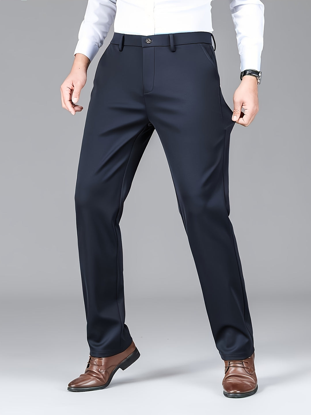 Alistair | Tailored Straight-Leg Trousers