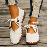 Keziah | Stylish Retro Shallow-Cut Flat Shoes