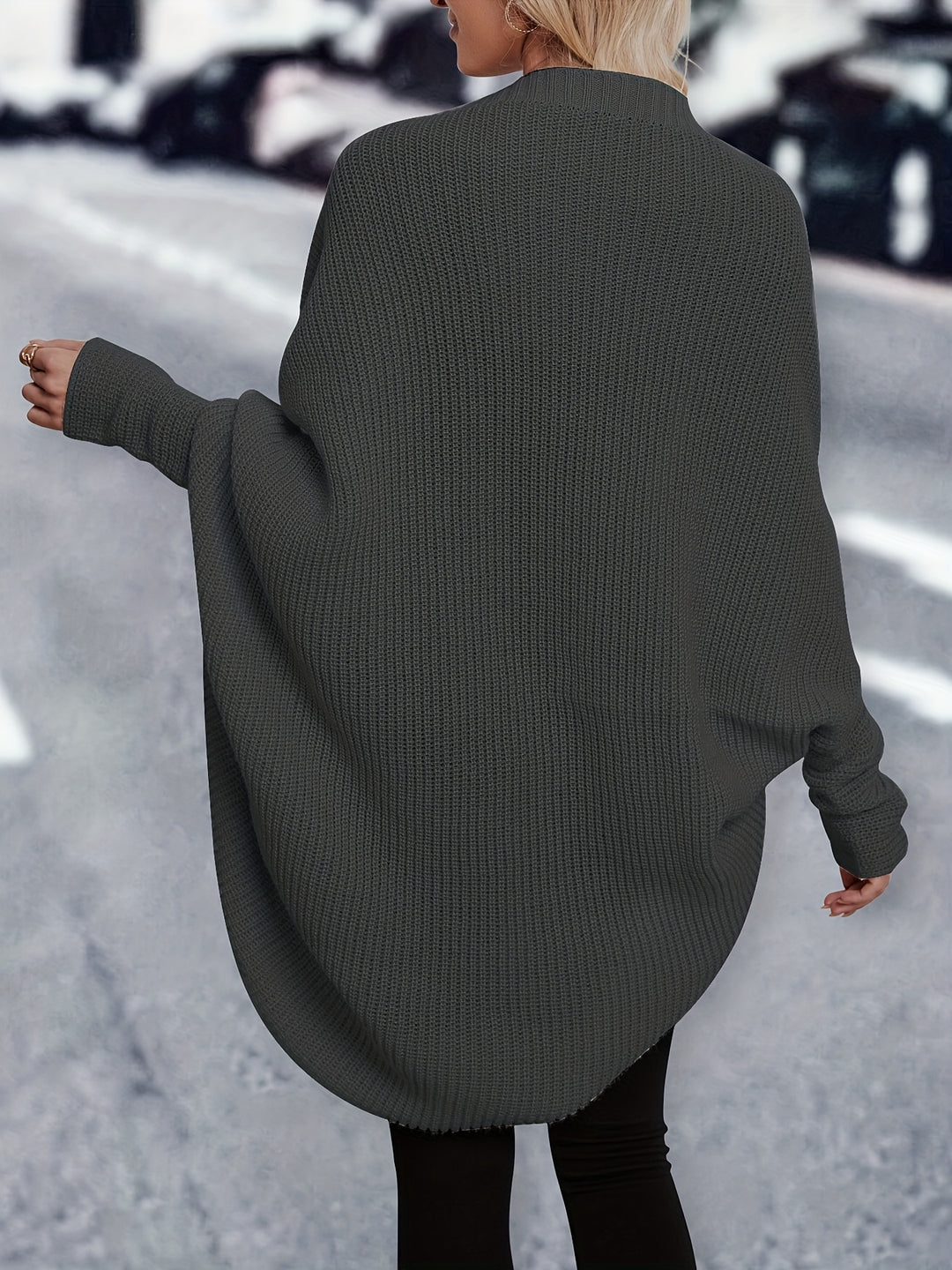 Marguerite | Christmas Cocoon Cardigan