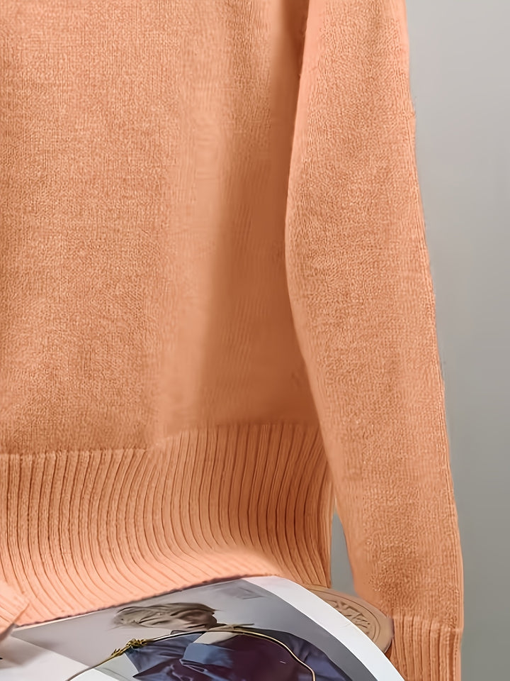 Juliet | Heart-Button V-Neck Cardigan