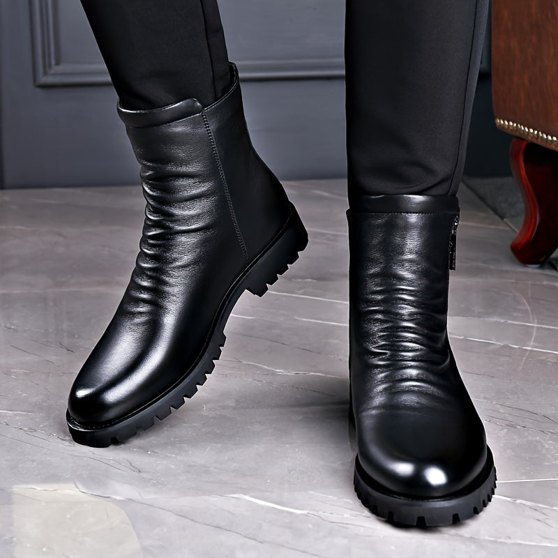 Carson | Sleek Side-Zip Boots