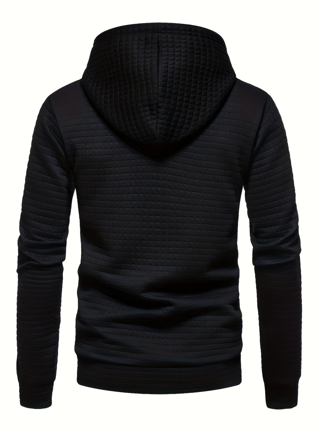 Bennet | Textured Hooded Sweatshirt