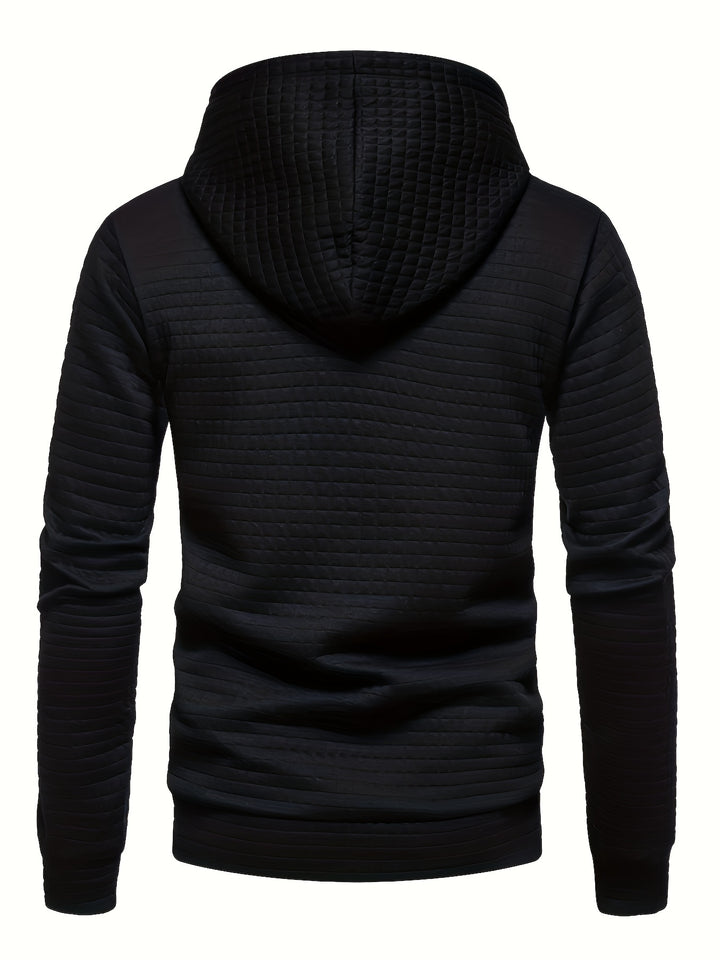 Bennet | Textured Hooded Sweatshirt