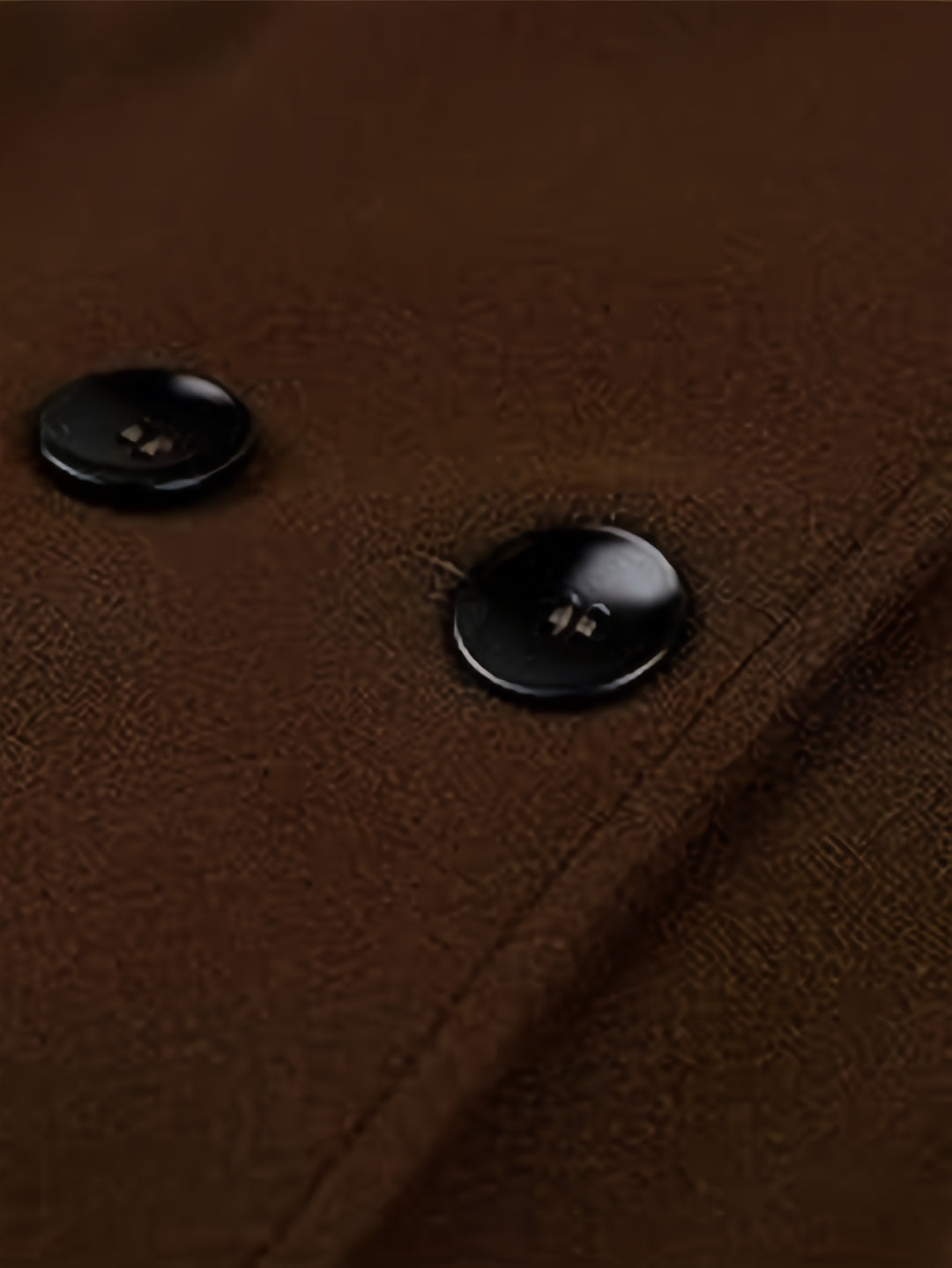 Georgina | Hooded Double-Breasted Mid-Length Coat