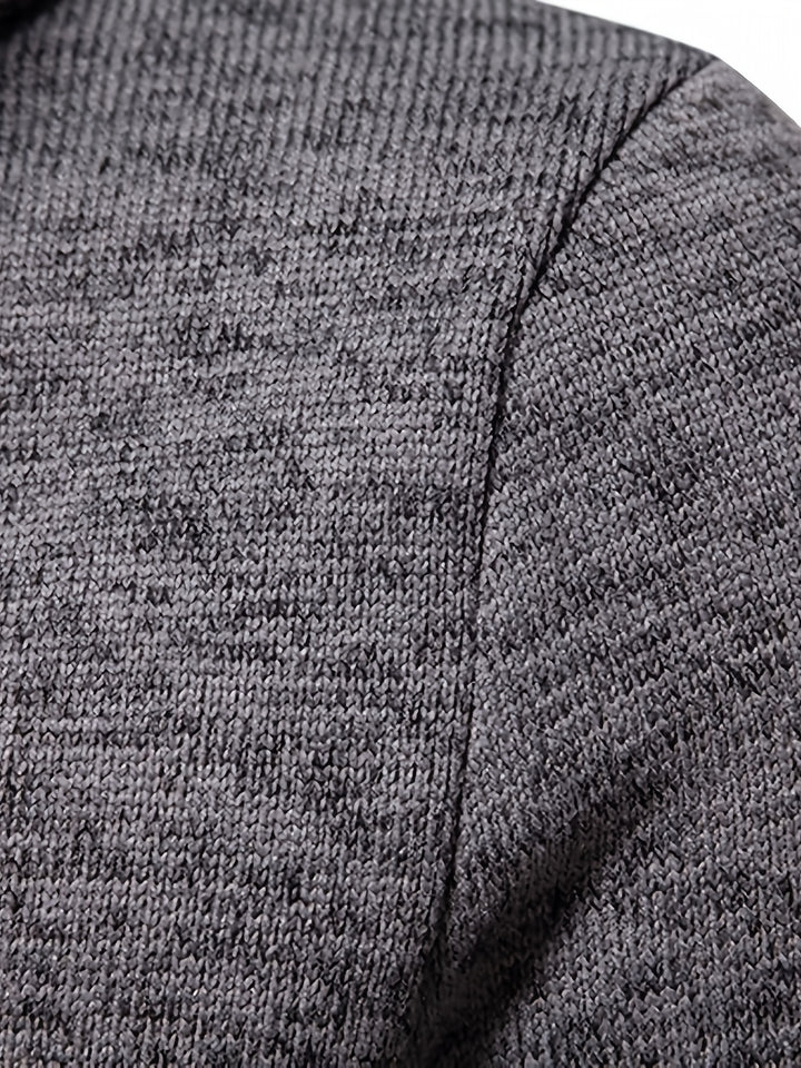 Marcus | Slouch-Neck Button Sweater