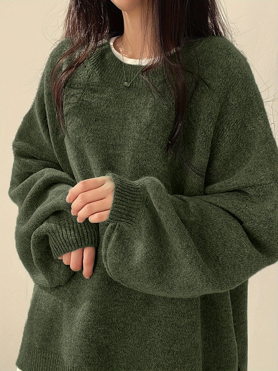 Marlena | Relaxed Drop-Shoulder Jumper