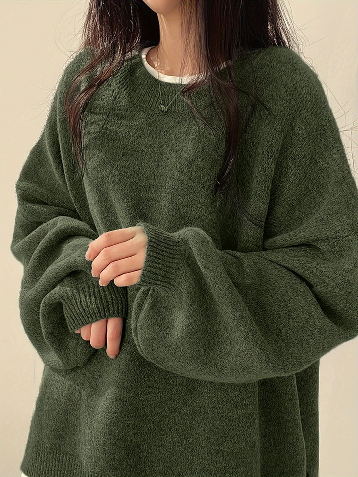 Marlena | Relaxed Drop-Shoulder Jumper