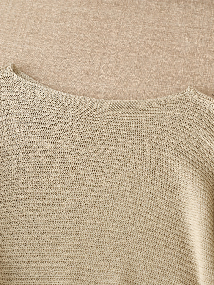 Camilla | Relaxed Knit Jumper