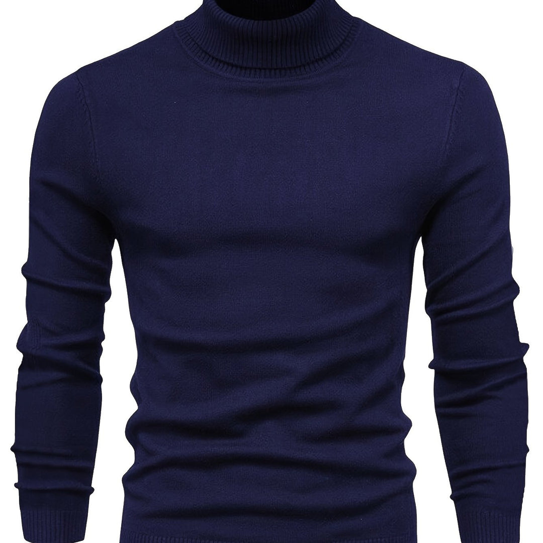 Everard | Refined Mock-Neck Top