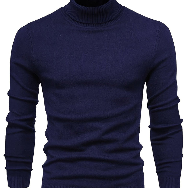 Everard | Refined Mock-Neck Top