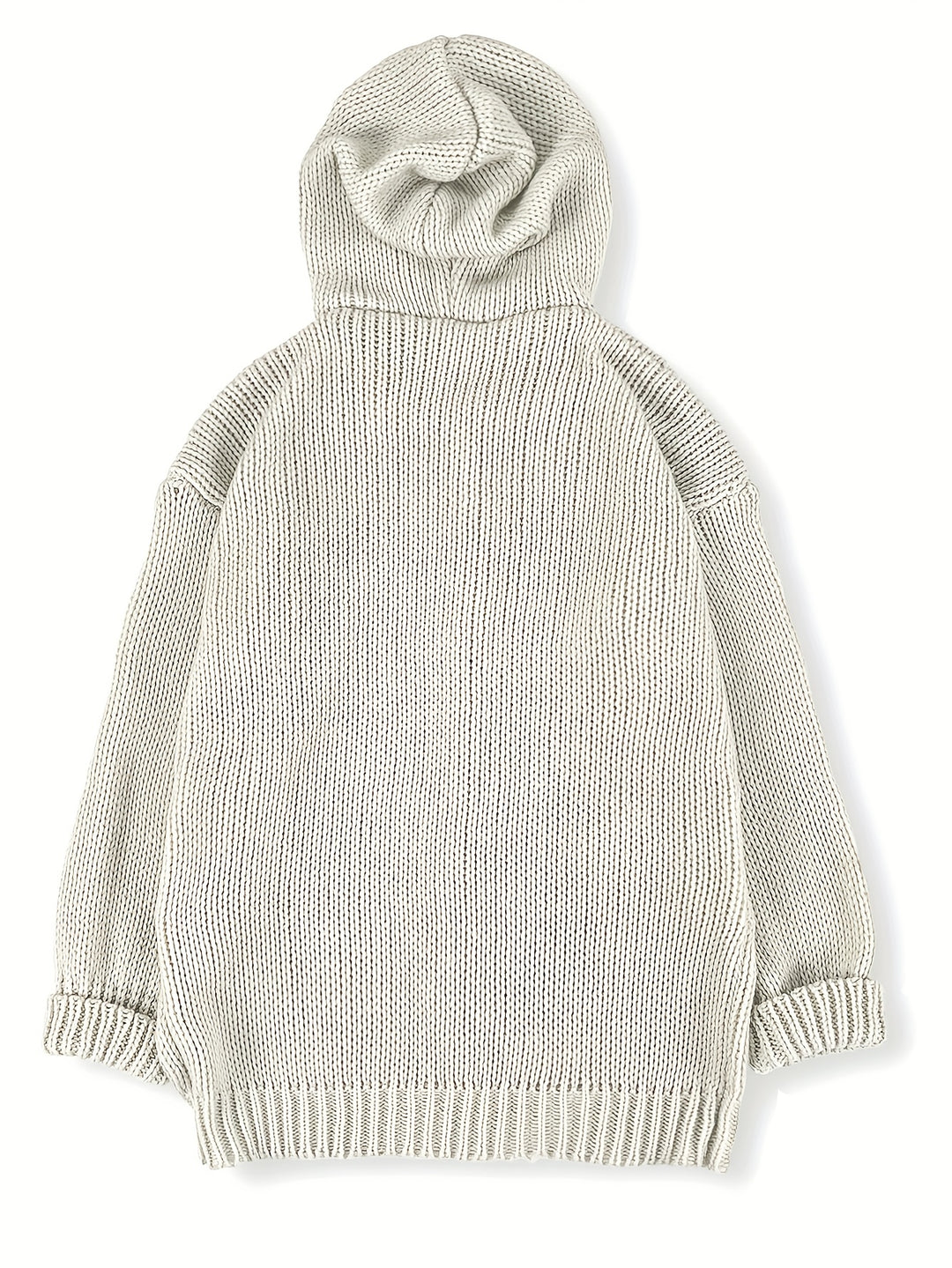 Faye | Cosy Hooded Cardigan