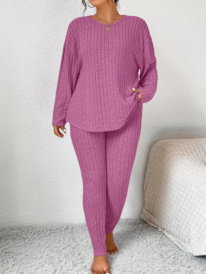 Bellamy | Relaxed Ribbed Two-Piece Set