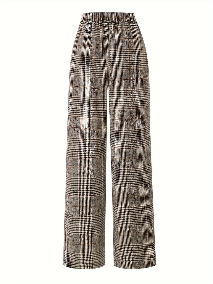 Blythe | Tailored Wide-Leg Trousers