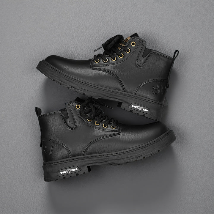 Rowan | Rugged High-Top Boots