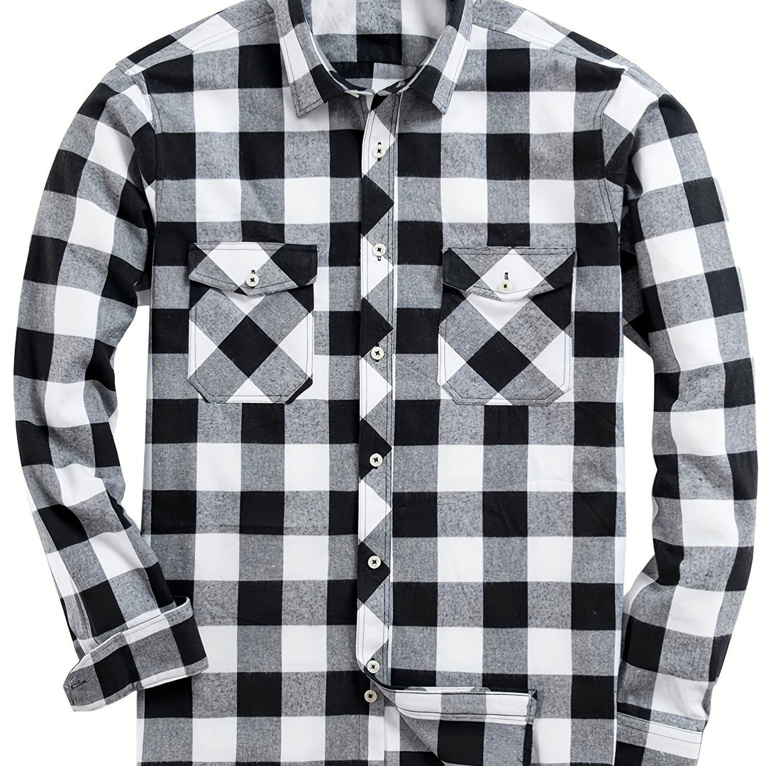 Dalton | Classic Checked Shirt